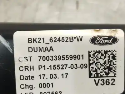 Автозапчастина б/у різні деталі для ford transit custom v362 autobús (f3) 2.0 ecoblue посилання на oem iam bk2162452bw 700339559901 