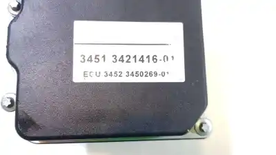 Peça sobressalente para automóvel em segunda mão abs por bmw x3 (e83) 2.0 sd referências oem iam 34503416612 3451342141601 3452345026901 0265236012 3451342039501