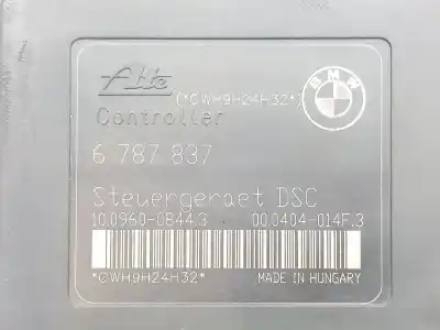 Peça sobressalente para automóvel em segunda mão abs por bmw serie 1 berlina (e81/e87) 116d referências oem iam  6787837 3451679152101