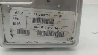 Second-hand car spare part abs for volkswagen t-roc (a11, d11) 1.0 tsi oem iam references  20022021544 2110304730 5q0614517ga
