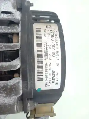 Автозапчасти б/у генератор за toyota aygo (kgb/wnb) city ссылки oem iam  ms1012101400 270600q120