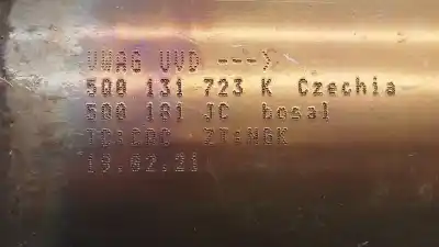 Автозапчастина б/у катализатор для volkswagen t-roc (a11, d11) 1.0 tsi посилання на oem iam  5q0131701cj 5q0131723k