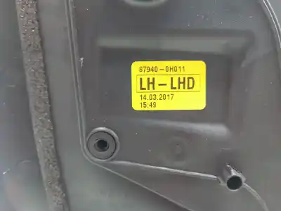 Автозапчасти б/у левое зеркало за toyota aygo (kgb/wnb) city ссылки oem iam   879400h011