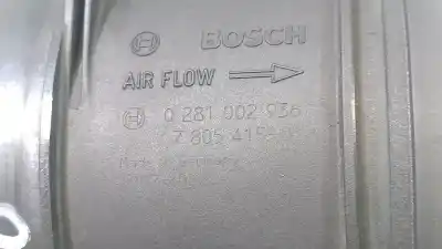 Second-hand car spare part flowmeter for bmw x3 (e83) 2.0 sd oem iam references  0281002936 780541501