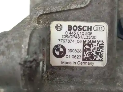 Peça sobressalente para automóvel em segunda mão bomba de injeção por bmw serie 1 berlina (e81/e87) 116d referências oem iam  0445010506 779787406