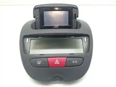 Автозапчасти б/у Gps-навигационная система за TOYOTA AYGO (KGB/WNB) City ссылки OEM IAM   554050H010