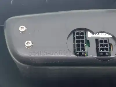 Автозапчасти б/у gps-навигационная система за toyota aygo (kgb/wnb) city ссылки oem iam   554050h010