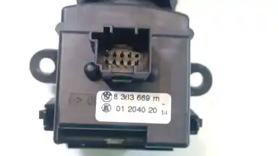 Second-hand car spare part windshiel wiper switch for bmw x3 (e83) 2.0 sd oem iam references  01204020 8333669m