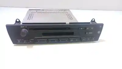 Peça sobressalente para automóvel em segunda mão sistema de áudio / rádio cd por bmw x3 (e83) 2.0 sd referências oem iam 