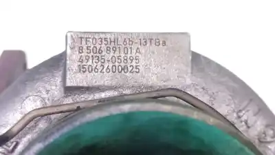 Peça sobressalente para automóvel em segunda mão turbocompresor por bmw x3 (e83) 2.0 sd referências oem iam 11658506892 tf035hl6b-13tb 15062600625 49135405895