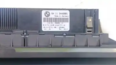 Second-hand car spare part climate control for bmw x3 (e83) 2.0 sd oem iam references  5hb00877713 64113443981