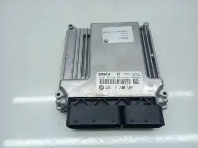 Second-hand car spare part ecu engine control for bmw 3 (e90) 320 d oem iam references  7798180 0281012501