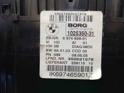 Peça sobressalente para automóvel em segunda mão quadrante por bmw 3 (e90) 320 d referências oem iam 51457155768 450021578 102535031 697465901