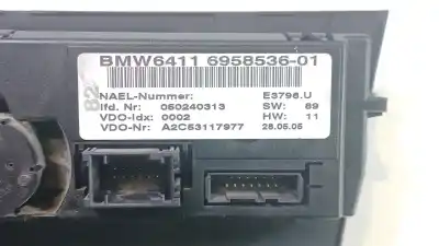 Peça sobressalente para automóvel em segunda mão comando de sofagem (chauffage / ar condicionado) por bmw 3 (e90) 320 d referências oem iam  a2c53117977 050240313 6411695853601