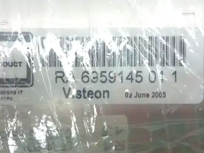 Second-hand car spare part audio system / radio cd for bmw 3 (e90) 320 d oem iam references  6959145011 6959145