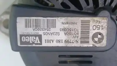 Pezzo di ricambio per auto di seconda mano alternatore per bmw 3 (e90) 320 d riferimenti oem iam 12317802619 tg15co93 2543390a 7799180