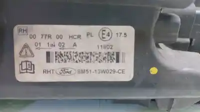 Автозапчасти б/у правая фара за ford focus ii (da_, hcp, dp) 1.8 tdci ссылки oem iam   8m5113w029ce