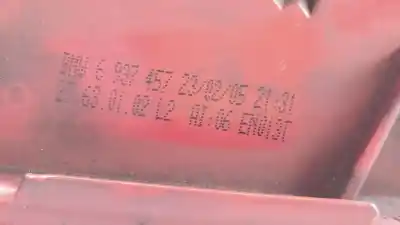 Second-hand car spare part left tailgate light for bmw 3 (e90) 320 d oem iam references 63217289425  6937457