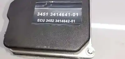 Peça sobressalente para automóvel em segunda mão abs por bmw x3 (e83) 2.5i referências oem iam 34503424684 0265234035 34516762059