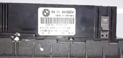 Second-hand car spare part climate control for bmw x3 (e83) 2.5i oem iam references 64113443981 64113415204 5hb00877706