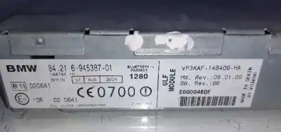 Second-hand car spare part electronic module for bmw x3 (e83) 2.5i oem iam references 8421694538701  vp3kaf14b409ha