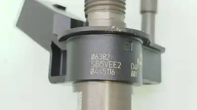 Peça sobressalente para automóvel em segunda mão injetor por bmw 5 (e60) 520 d referências oem iam 13537805428 06382 0445116001 ah8yaih 779787705