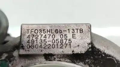 Peça sobressalente para automóvel em segunda mão turbocompresor por bmw 5 (e60) 520 d referências oem iam 11658506892 tf035hl6b13tb 472747005e 4913505875 08042201271