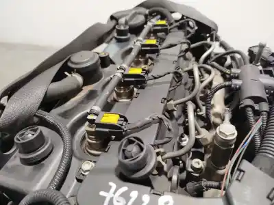 Автозапчастина б/у двигун комплект для opel astra j (p10) 1.7 cdti (68) посилання на oem iam a17dts vere7901 