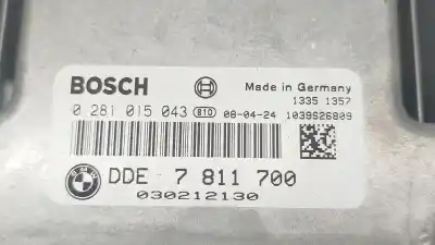 Tweedehands auto-onderdeel ecu motorcontroller voor bmw 5 (e60) 520 d oem iam-referenties  0281015043 dde7811700 030212130 1039s26809