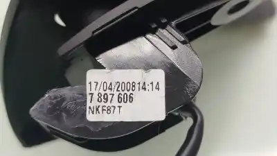 Peça sobressalente para automóvel em segunda mão para-sol direito por bmw 5 (e60) 520 d referências oem iam 51167897606 7897606 