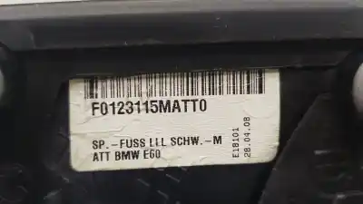 Peça sobressalente para automóvel em segunda mão espelho retrovisor esquerdo por bmw 5 (e60) 520 d referências oem iam  f0123115matto 