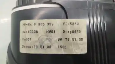 Peça sobressalente para automóvel em segunda mão quadrante por bmw 5 (e60) 520 d referências oem iam 51456976421 62109177261 110080213938
