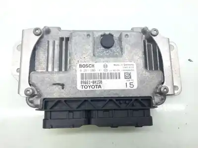 Автозапчасти б/у блок управления двигателем за TOYOTA AYGO (KGB/WNB) City ссылки OEM IAM  0261S06141 896610H150
