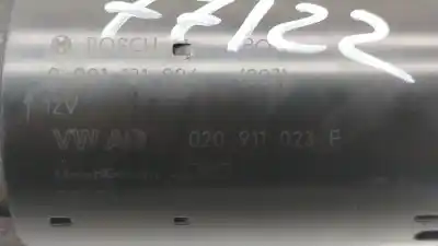 Автозапчастина б/у двигун запускається для audi a3 (8l1) 1.6 посилання на oem iam  0001121006 020911023f