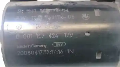 Автозапчастина б/у двигун запускається для bmw 1 (e81) 116 i посилання на oem iam  0001107424 1241752111605