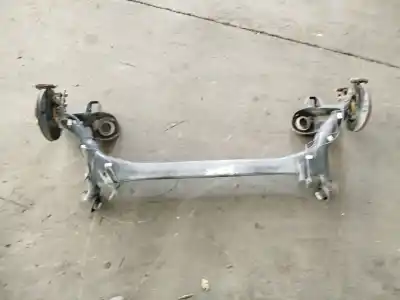 Pièce détachée automobile d'occasion ESSIEU ARRIÈRE pour SEAT IBIZA IV (6J5, 6P1)  Références OEM IAM 6R0500051 6R0500051B 6R0500051A