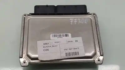 Second-hand car spare part ecu engine control for volkswagen t-roc (a11, d11) 1.0 tsi oem iam references  42022454 05c907394d