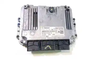 Second-hand car spare part ecu engine control for peugeot bipper (aa_) 1.4 hdi oem iam references  9661586080 3281014444 edc16c34 9666432480