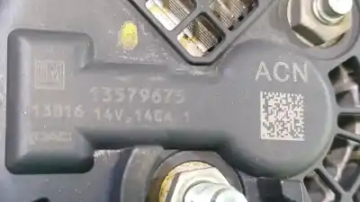 Автозапчастина б/у генератор для opel astra j (p10) 1.7 cdti (68) посилання на oem iam 13579675 28-6825 