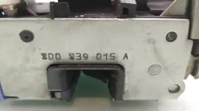 Автозапчастина б/у замок дверей заднього лівого для audi a3 (8l1) 1.6 посилання на oem iam   8d0839015a