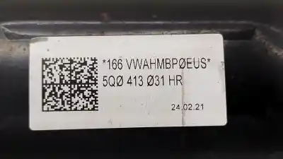 Автозапчастина б/у передній правий амортизатор для volkswagen t-roc (a11, d11) 1.0 tsi посилання на oem iam   5q0413031hr