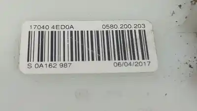 Peça sobressalente para automóvel em segunda mão boia / bomba combustível por renault kadjar (ha_, hl_) 1.2 tce 130 referências oem iam  0580200203 170404ed0a