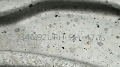 Автозапчастина б/у передній правий нижний рычаг підвіски для opel zafira tourer c (p12) 1.6 cdti (75) посилання на oem iam 13461921  