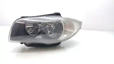 Second-hand car spare part left headlight for bmw 1 (e81) 116 i oem iam references   63127193387