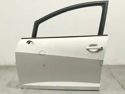 Автозапчастина б/у передні ліві двері для seat ibiza iv st (6j8, 6p8) 1.6 tdi посилання на oem iam 