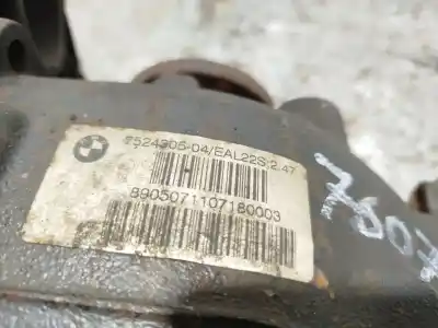 Автозапчастина б/у задній диференціал для bmw 1 (e87) 120 d посилання на oem iam 7524305 2.47 33107566170