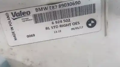 Автозапчасти б/у правый задний фонарь за bmw 1 (e87) 120 d ссылки oem iam  89030690 6924502