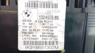 Автозапчастина б/у панель інструментів для bmw 1 (e81) 116 i посилання на oem iam   