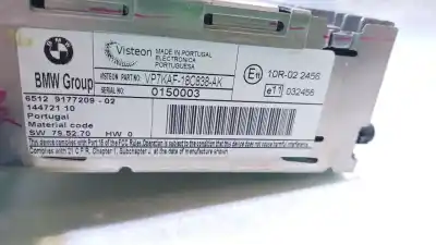 Автозапчастина б/у аудіо система / радіо cd для bmw 1 (e81) 116 i посилання на oem iam  vp7kaf18c838ak 14472110 6512917720902