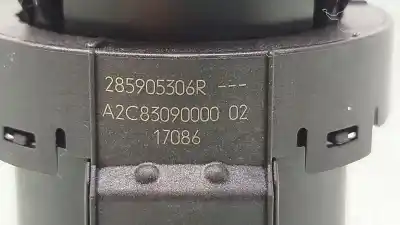 Second-hand car spare part start/stop button for renault kadjar (ha_, hl_) 1.2 tce 130 oem iam references  a2c8309000002 17086 285905306r